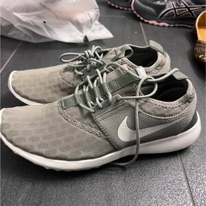 Nike Gray Athletic Sneakers